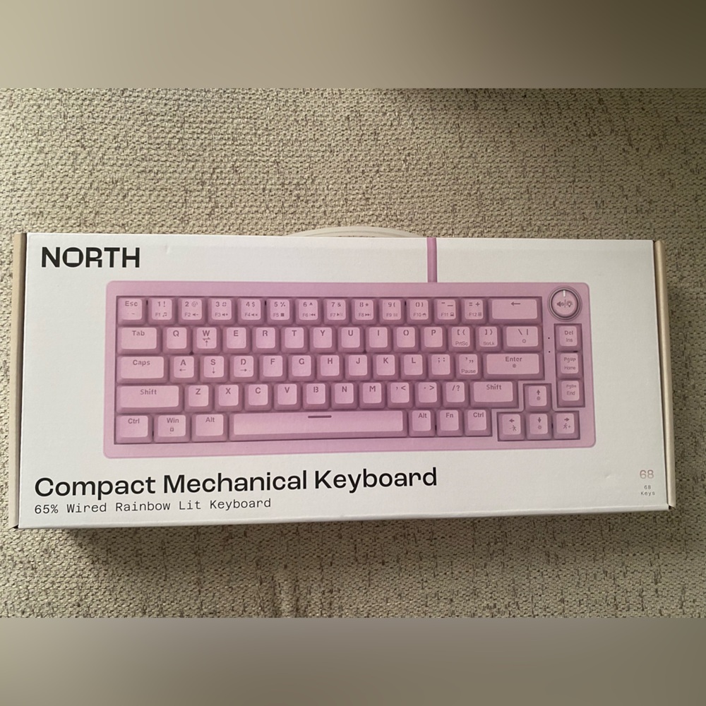 Brand New North Base Portable Computer Keyboard